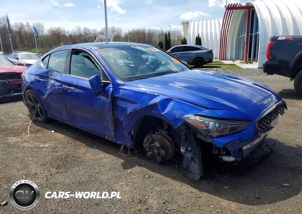 2019 Genesis G70 2.0T Advanced VIN:KMTG44LA0KU042471 - 4