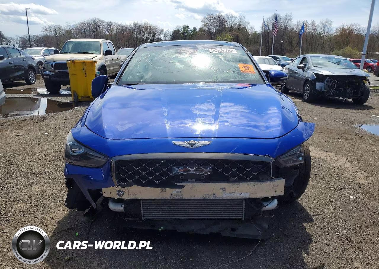 2019 Genesis G70 2.0T Advanced VIN:KMTG44LA0KU042471 - 5