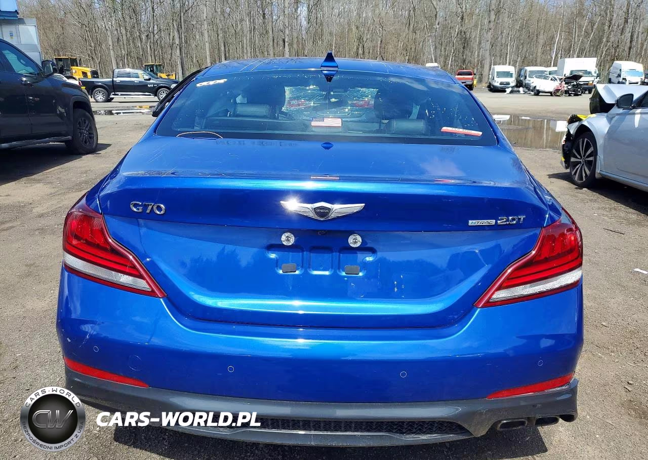 2019 Genesis G70 2.0T Advanced VIN:KMTG44LA0KU042471 - 6