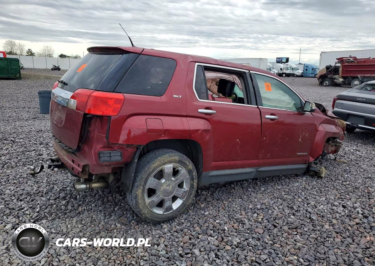 2012 GMC Terrain Slt VIN:2GKFLUE59C6302769 - 3