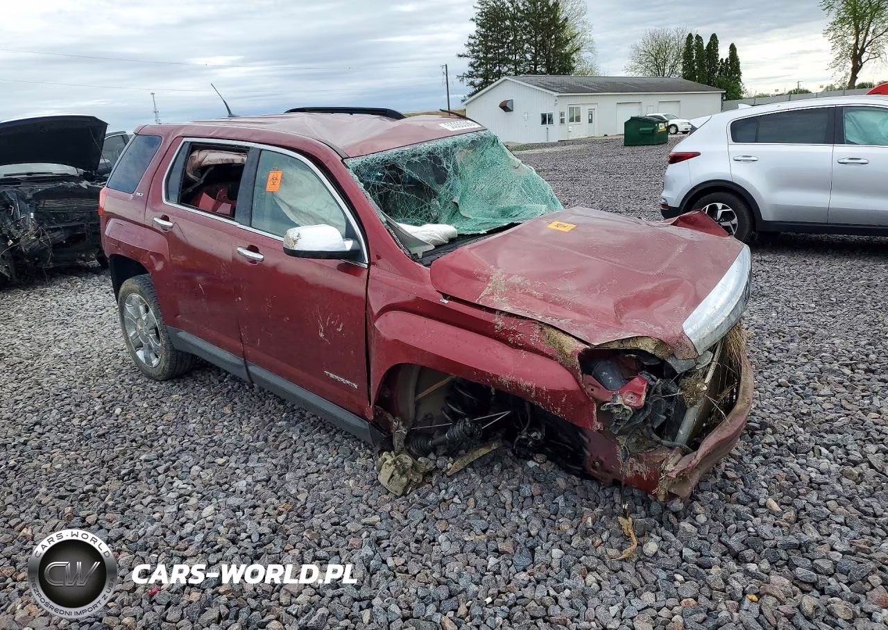 2012 GMC Terrain Slt VIN:2GKFLUE59C6302769 - 4