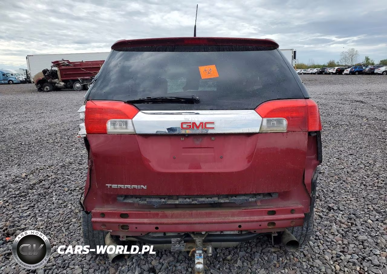 2012 GMC Terrain Slt VIN:2GKFLUE59C6302769 - 6