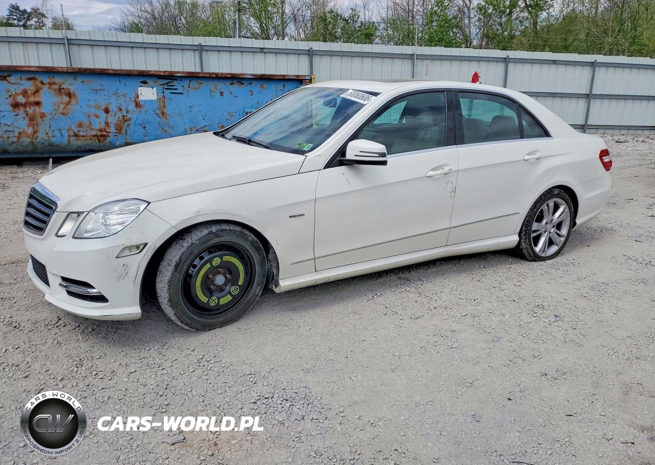 2012 Mercedes-Benz E 350 4Matic