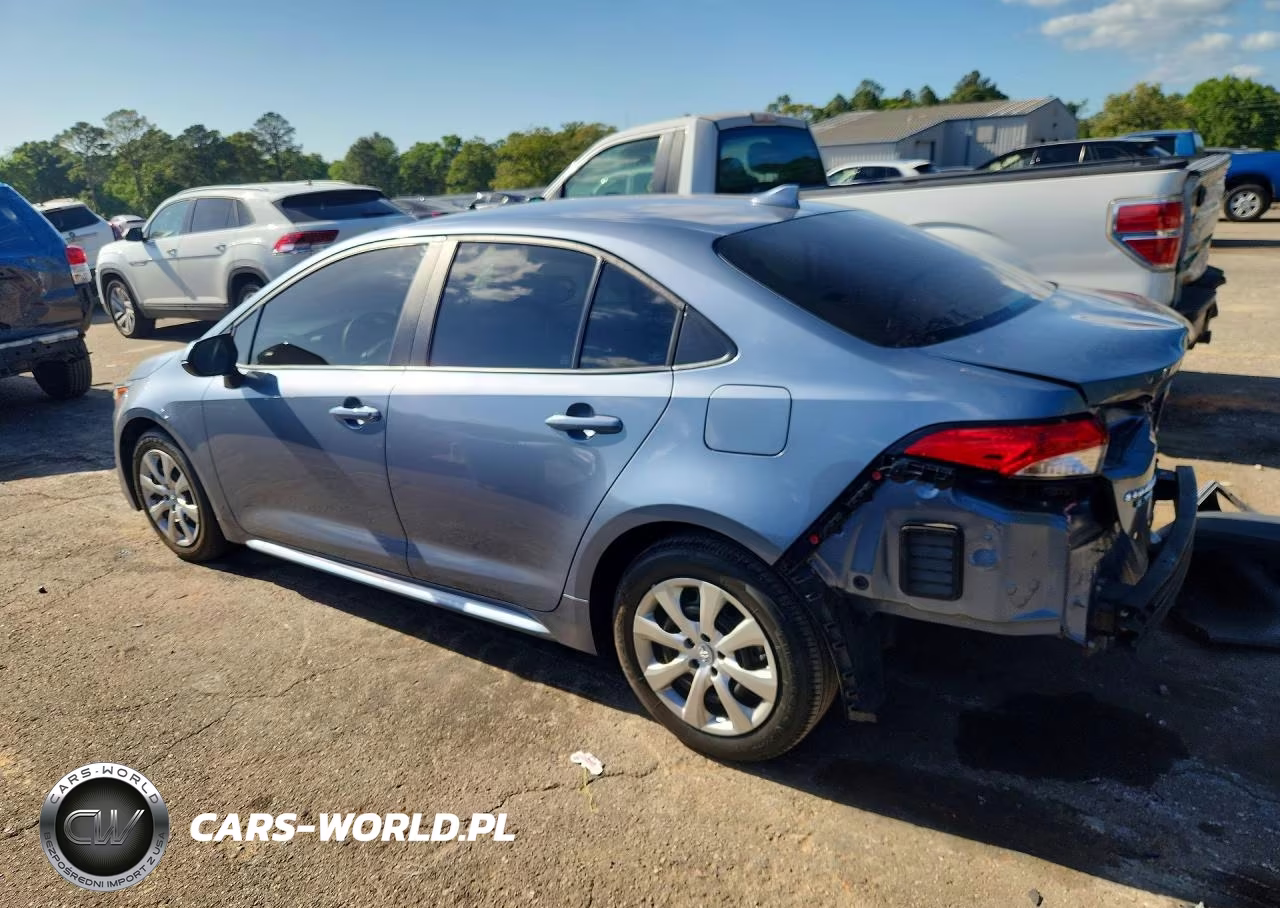 2024 Toyota Corolla VIN:5YFB4MDE9RP109621 - 2