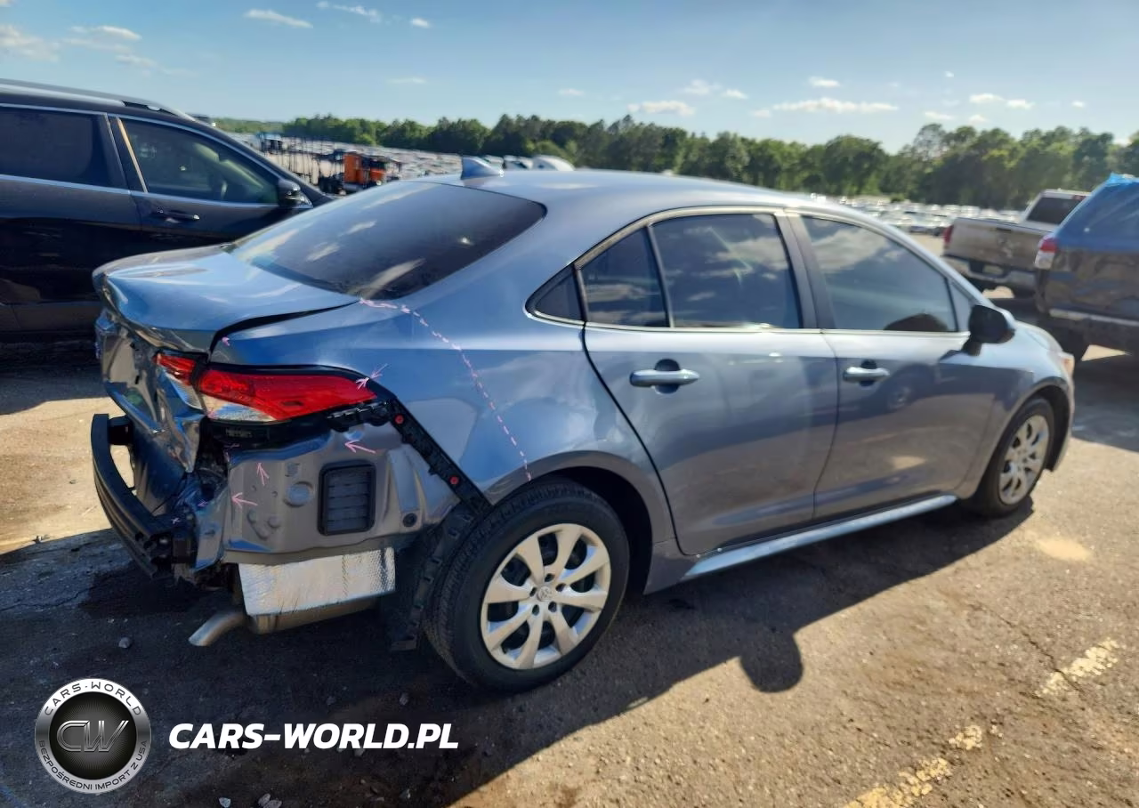 2024 Toyota Corolla VIN:5YFB4MDE9RP109621 - 3