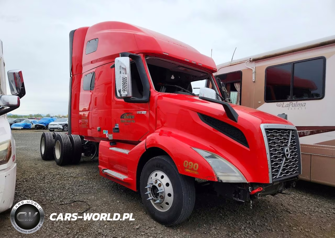 2020 Volvo Vnl Semi Truck