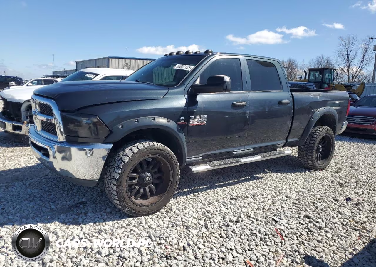 2014 Ram 3500 St VIN:3C63RRGL6EG304273 - 1