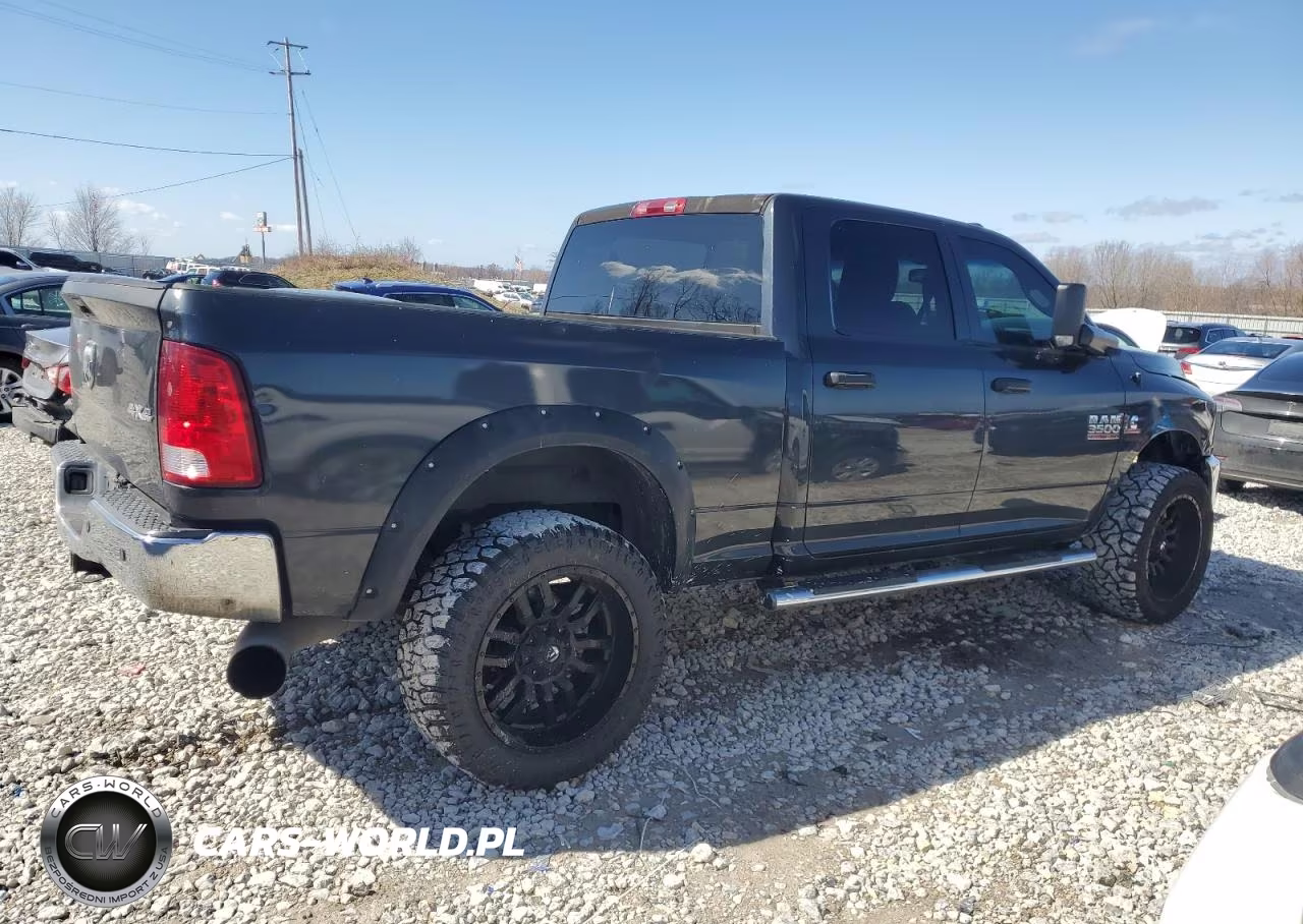 2014 Ram 3500 St VIN:3C63RRGL6EG304273 - 3
