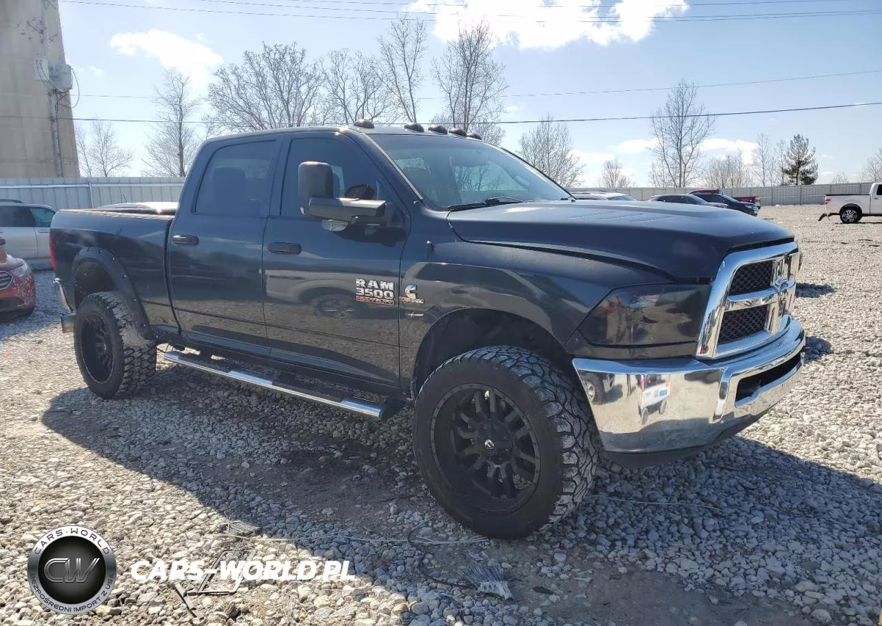 2014 Ram 3500 St VIN:3C63RRGL6EG304273 - 4
