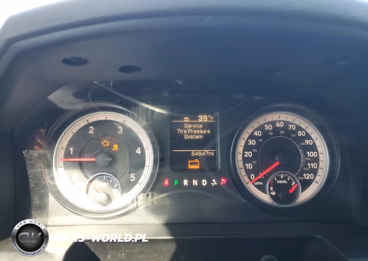 2014 Ram 3500 St VIN:3C63RRGL6EG304273 - 9