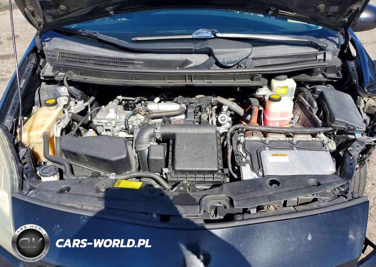 2012 Toyota Prius Four VIN:JTDKN3DU3C5375915 - 11
