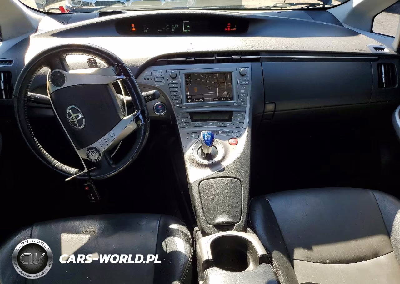 2012 Toyota Prius Four VIN:JTDKN3DU3C5375915 - 8