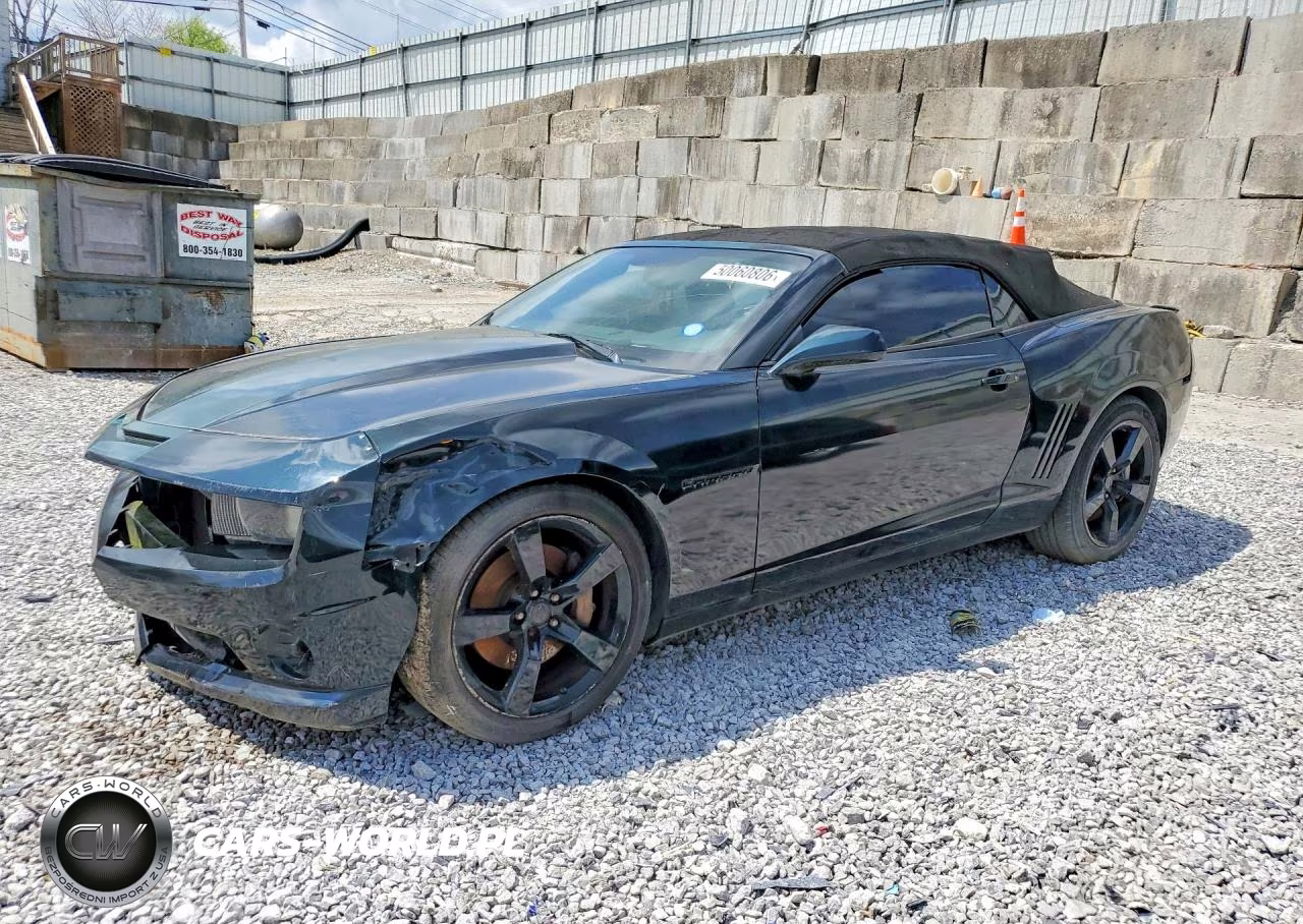 2011 Chevrolet Camaro 2Ss