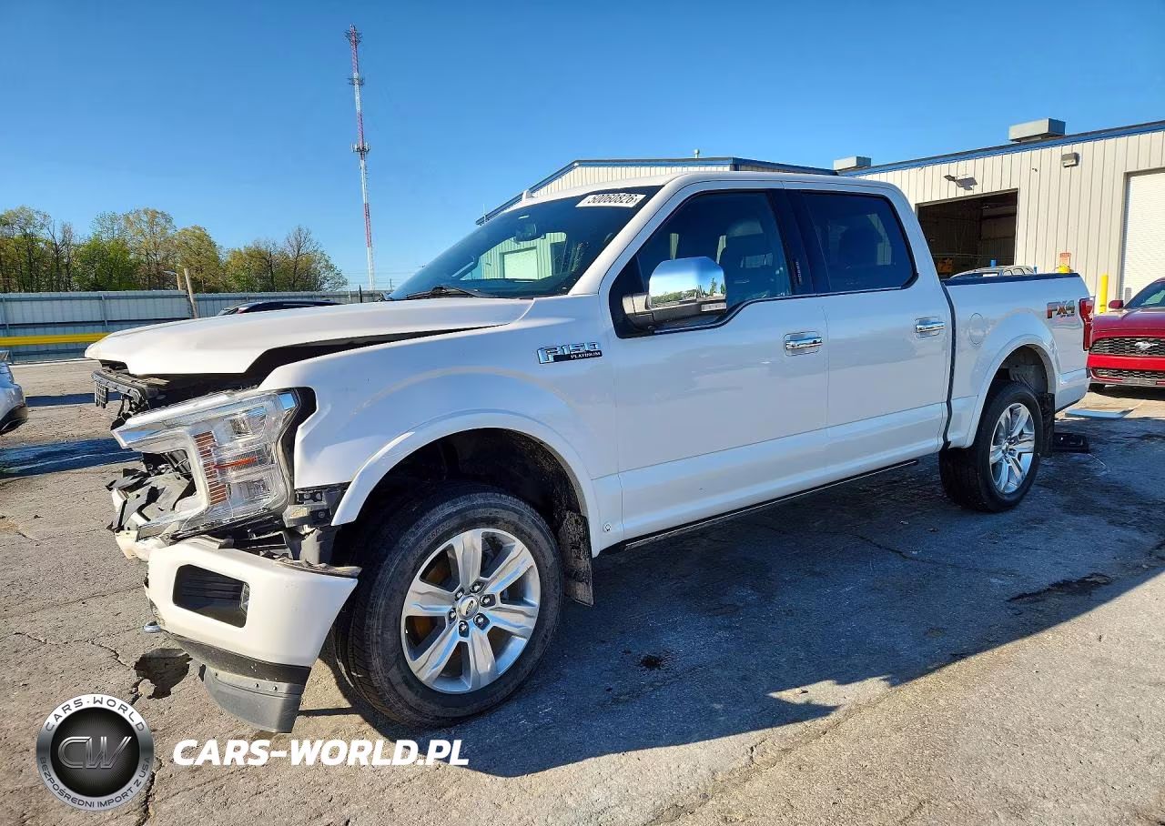 2019 Ford F150 Supercrew – zdjęcie 1 z 13