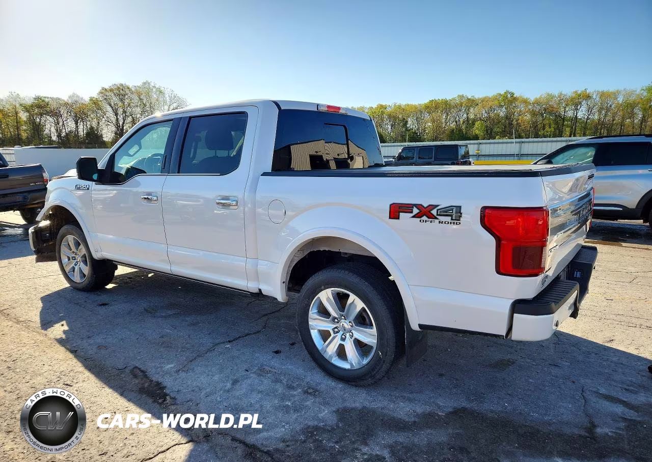 2019 Ford F150 Supercrew VIN:1FTEW1E48KFA42762 - 2
