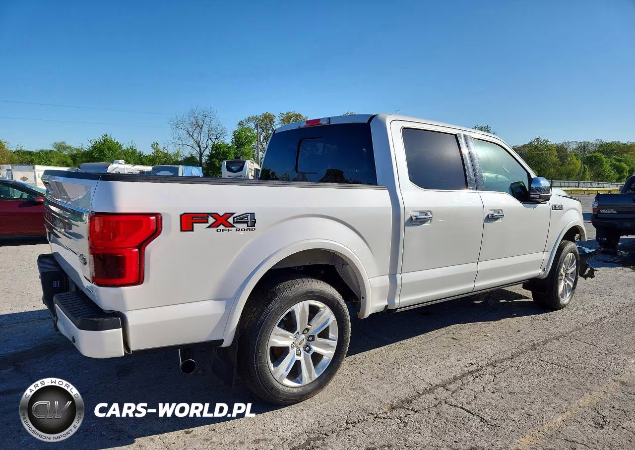 2019 Ford F150 Supercrew VIN:1FTEW1E48KFA42762 - 3