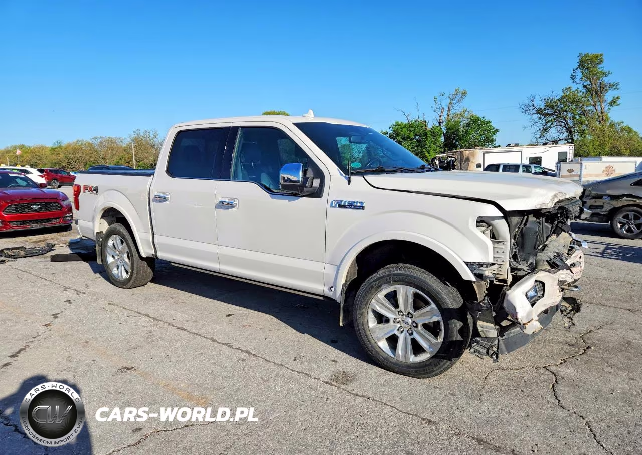 2019 Ford F150 Supercrew VIN:1FTEW1E48KFA42762 - 4