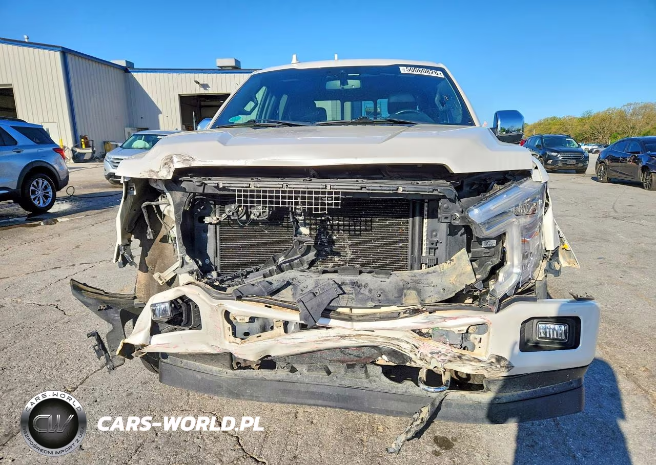 2019 Ford F150 Supercrew VIN:1FTEW1E48KFA42762 - 5