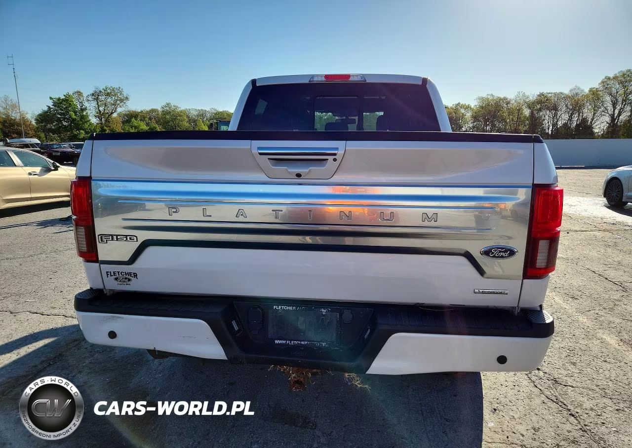 2019 Ford F150 Supercrew VIN:1FTEW1E48KFA42762 - 6