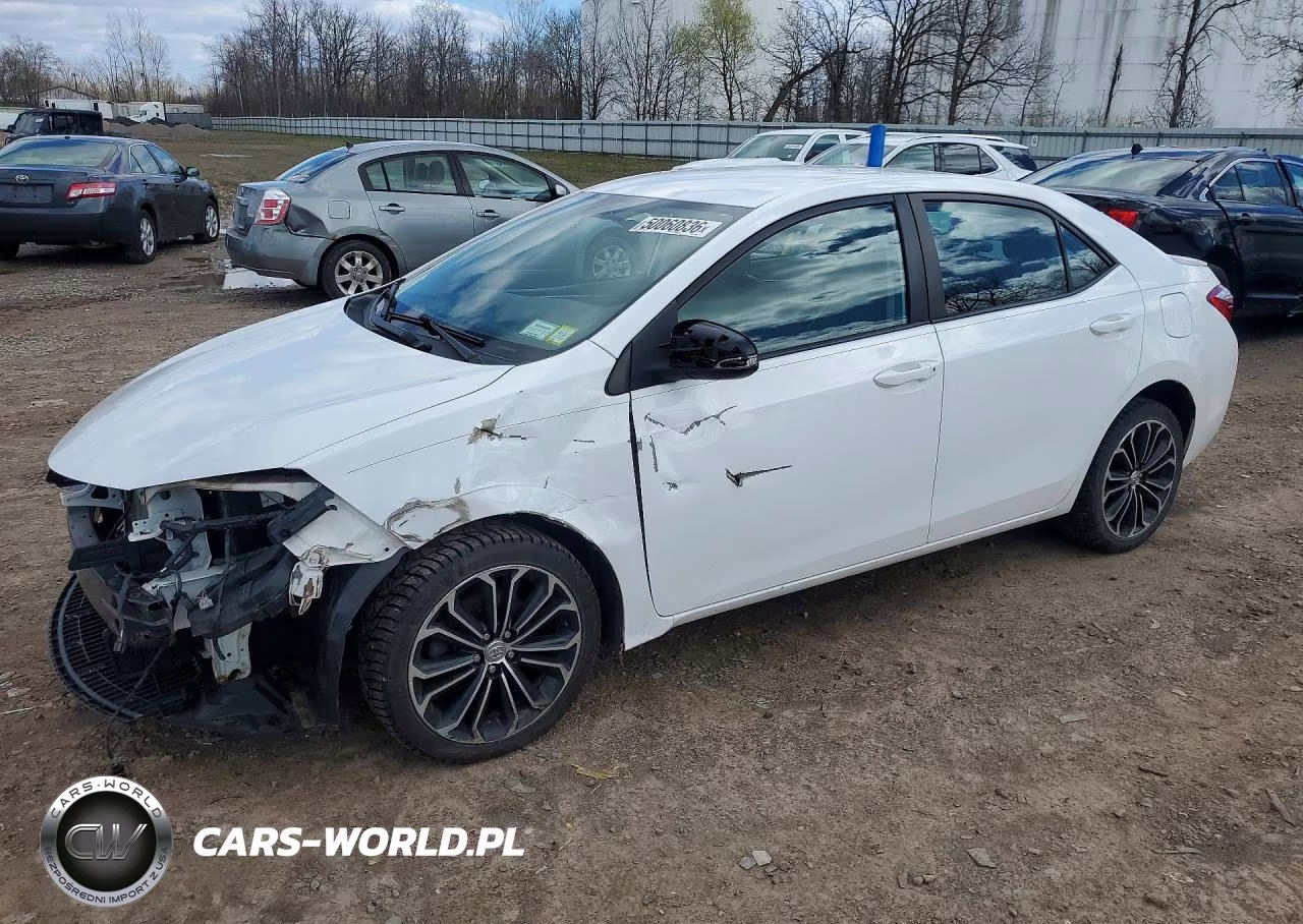 2015 Toyota Corolla S Plus