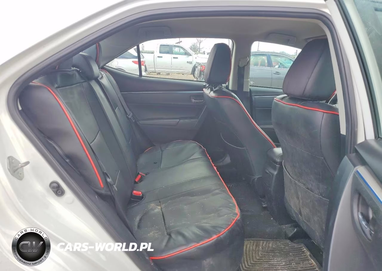 2015 Toyota Corolla S Plus VIN:2T1BURHE5FC254111 - 10