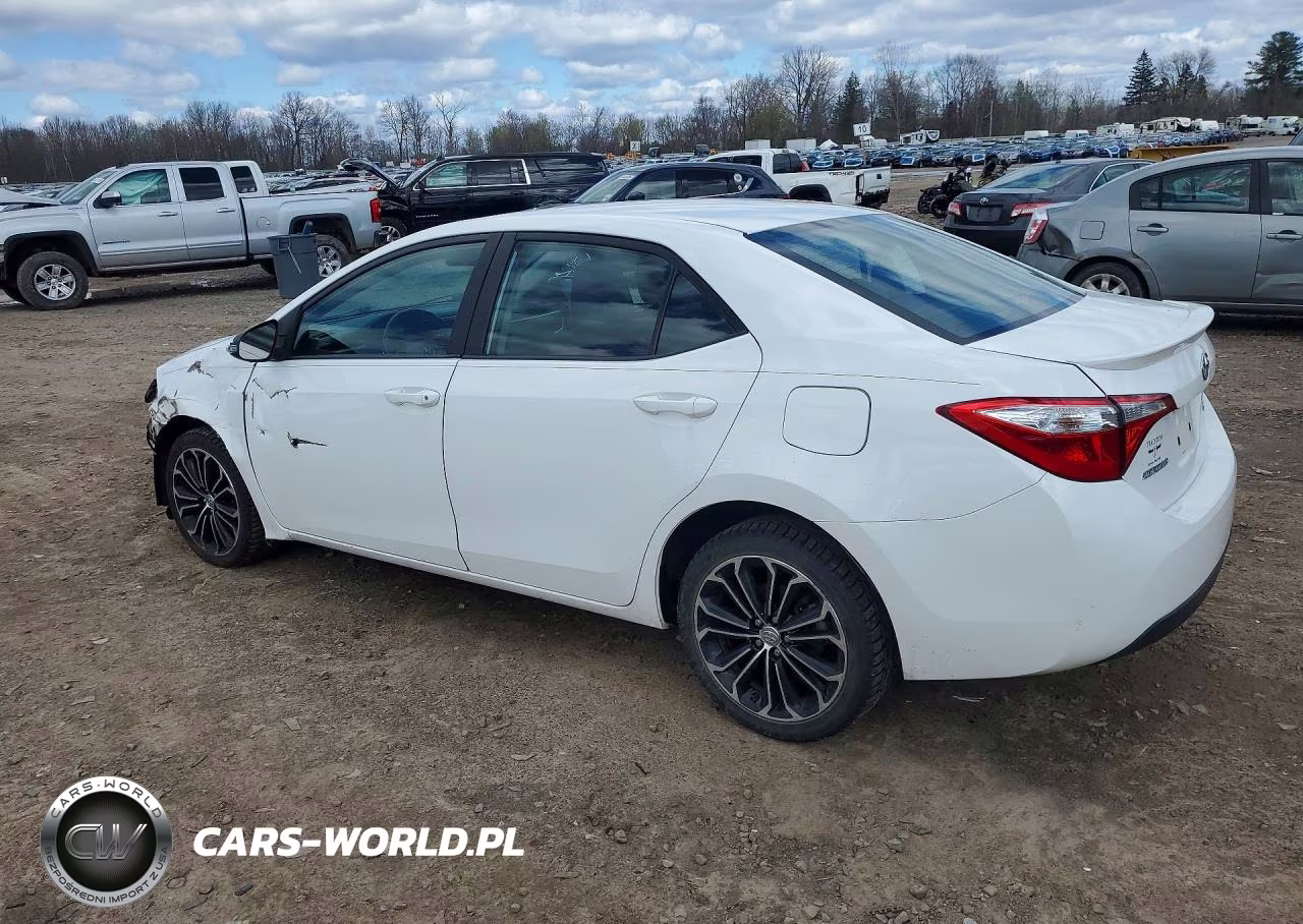 2015 Toyota Corolla S Plus VIN:2T1BURHE5FC254111 - 2