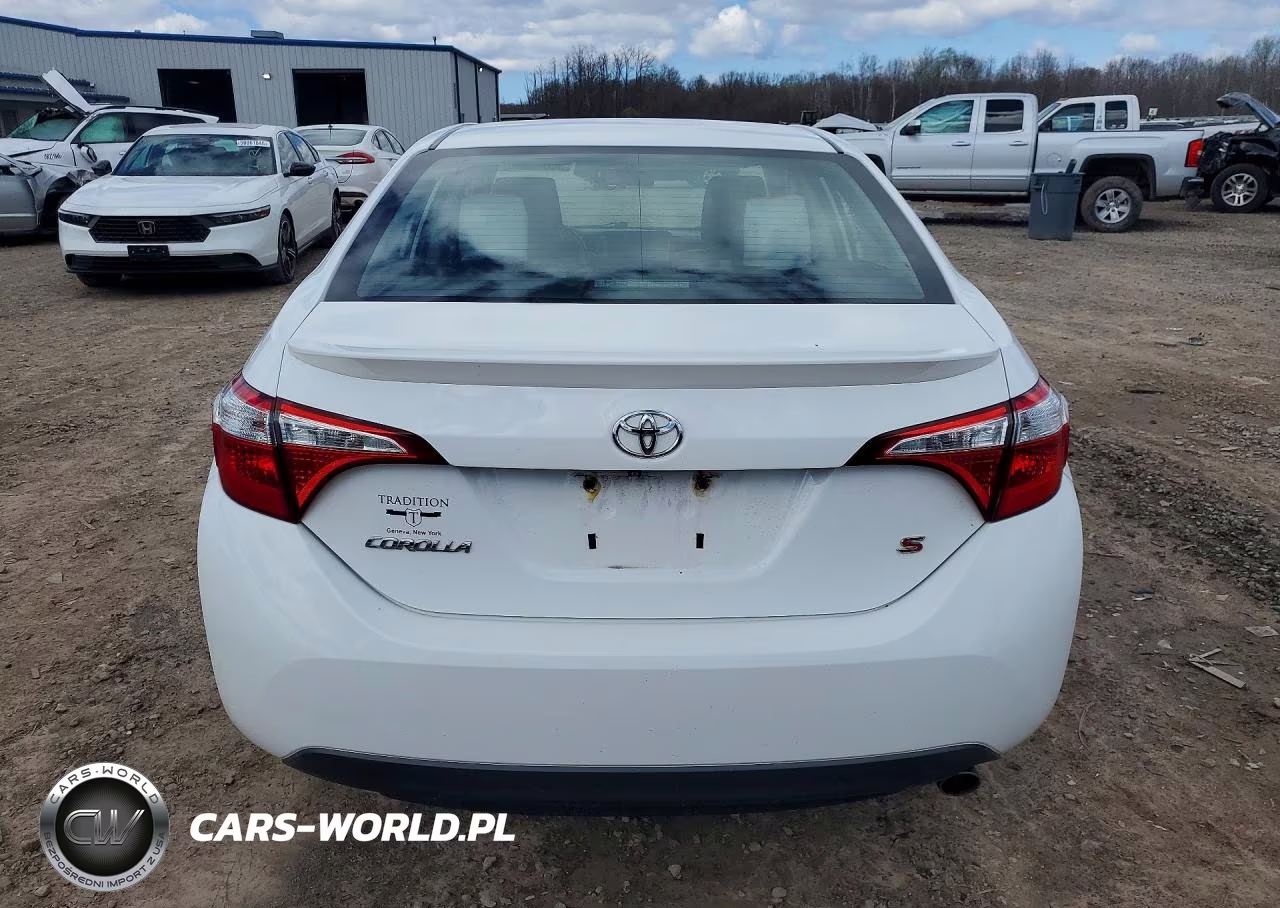 2015 Toyota Corolla S Plus VIN:2T1BURHE5FC254111 - 6