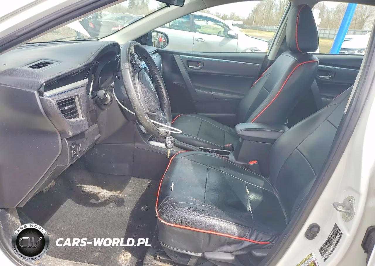 2015 Toyota Corolla S Plus VIN:2T1BURHE5FC254111 - 7