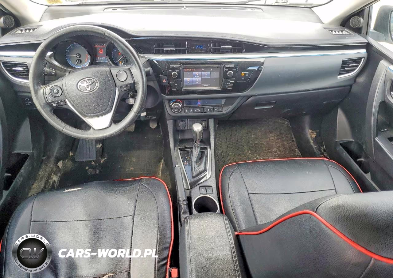 2015 Toyota Corolla S Plus VIN:2T1BURHE5FC254111 - 8