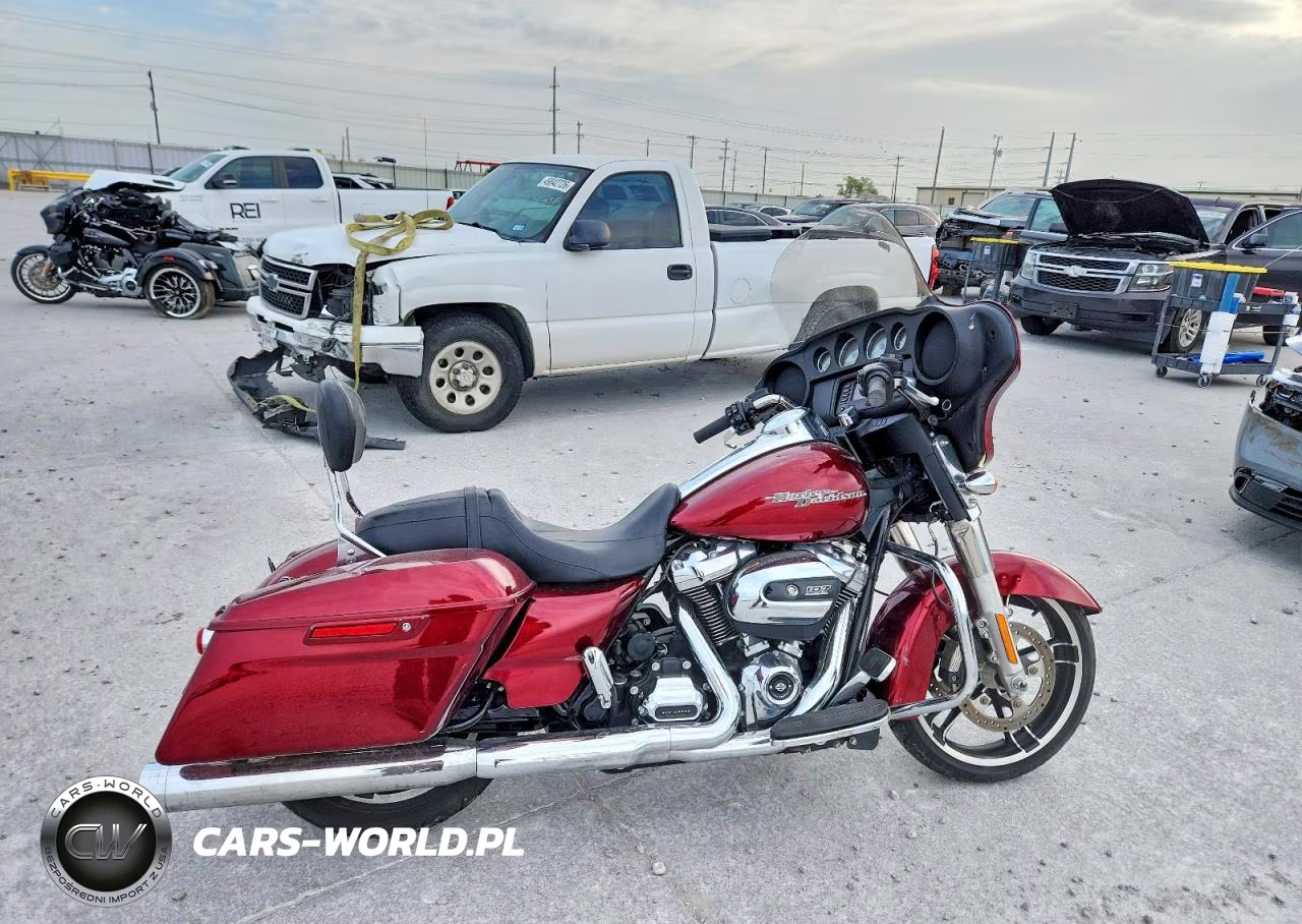 2017 Harley-Davidson Flhx Street Glide