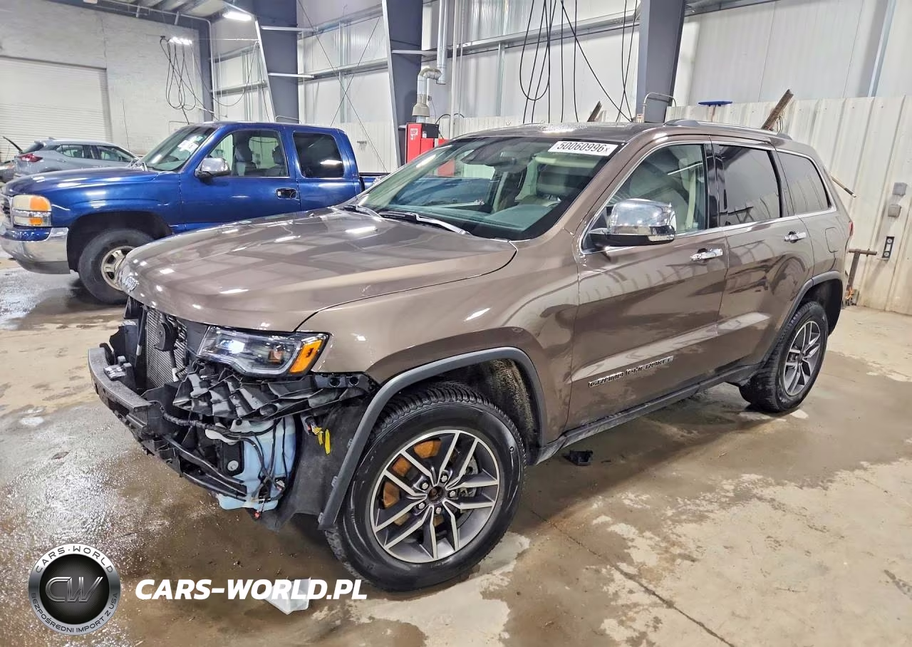 2021 Jeep Grand Cherokee Limited
