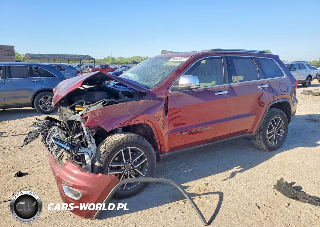 2021 Jeep Grand Cherokee Limited – zdjęcie 1 z 14