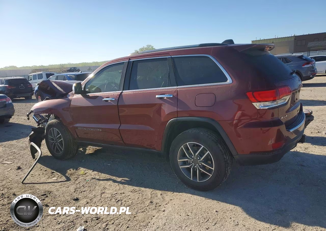 2021 Jeep Grand Cherokee Limited VIN:1C4RJFBG1MC705881 - 2