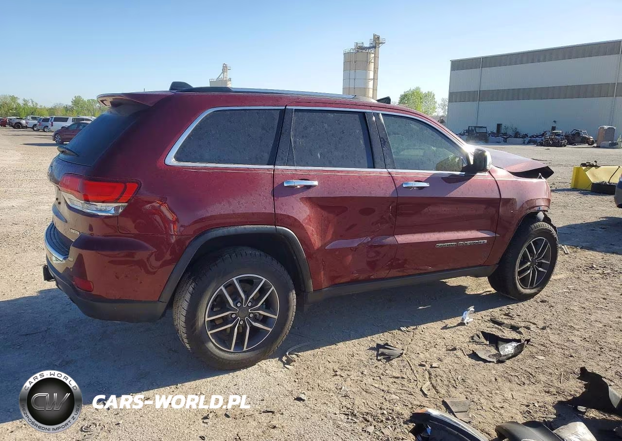 2021 Jeep Grand Cherokee Limited VIN:1C4RJFBG1MC705881 - 3