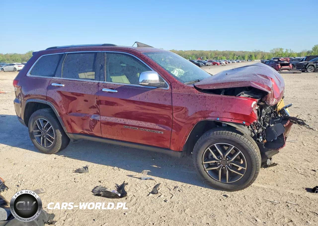 2021 Jeep Grand Cherokee Limited VIN:1C4RJFBG1MC705881 - 4