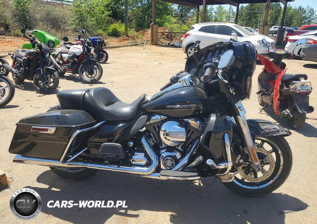 2014 Harley-Davidson Flhtk Electra Glide Ultra Limited