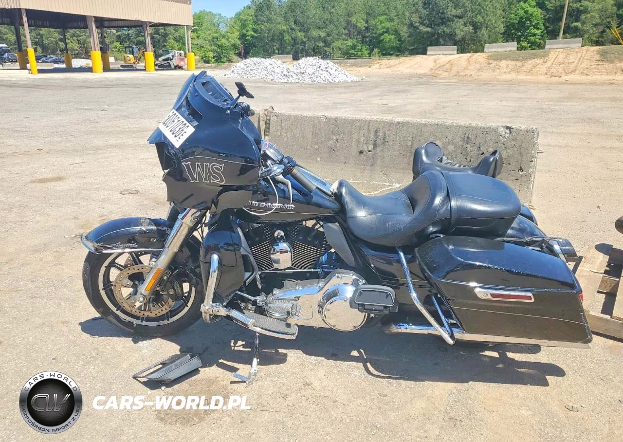 2014 Harley-Davidson Flhtk Electra Glide Ultra Limited VIN:1HD1KEL14EB684951 - 3