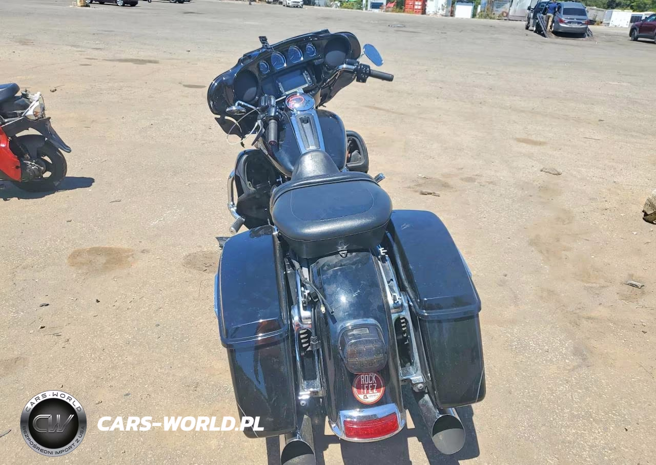 2014 Harley-Davidson Flhtk Electra Glide Ultra Limited VIN:1HD1KEL14EB684951 - 4