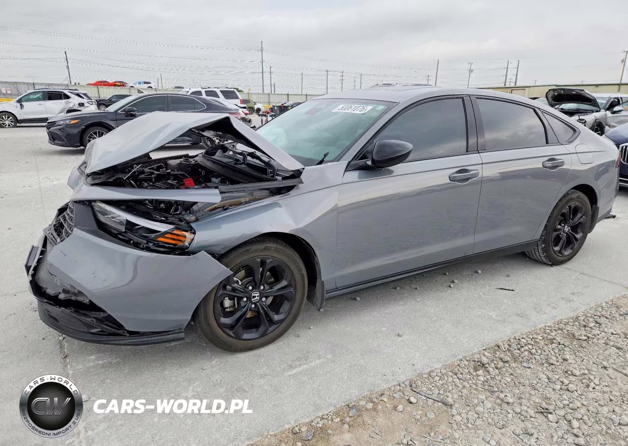 2025 Honda Accord Se – zdjęcie 1 z 13