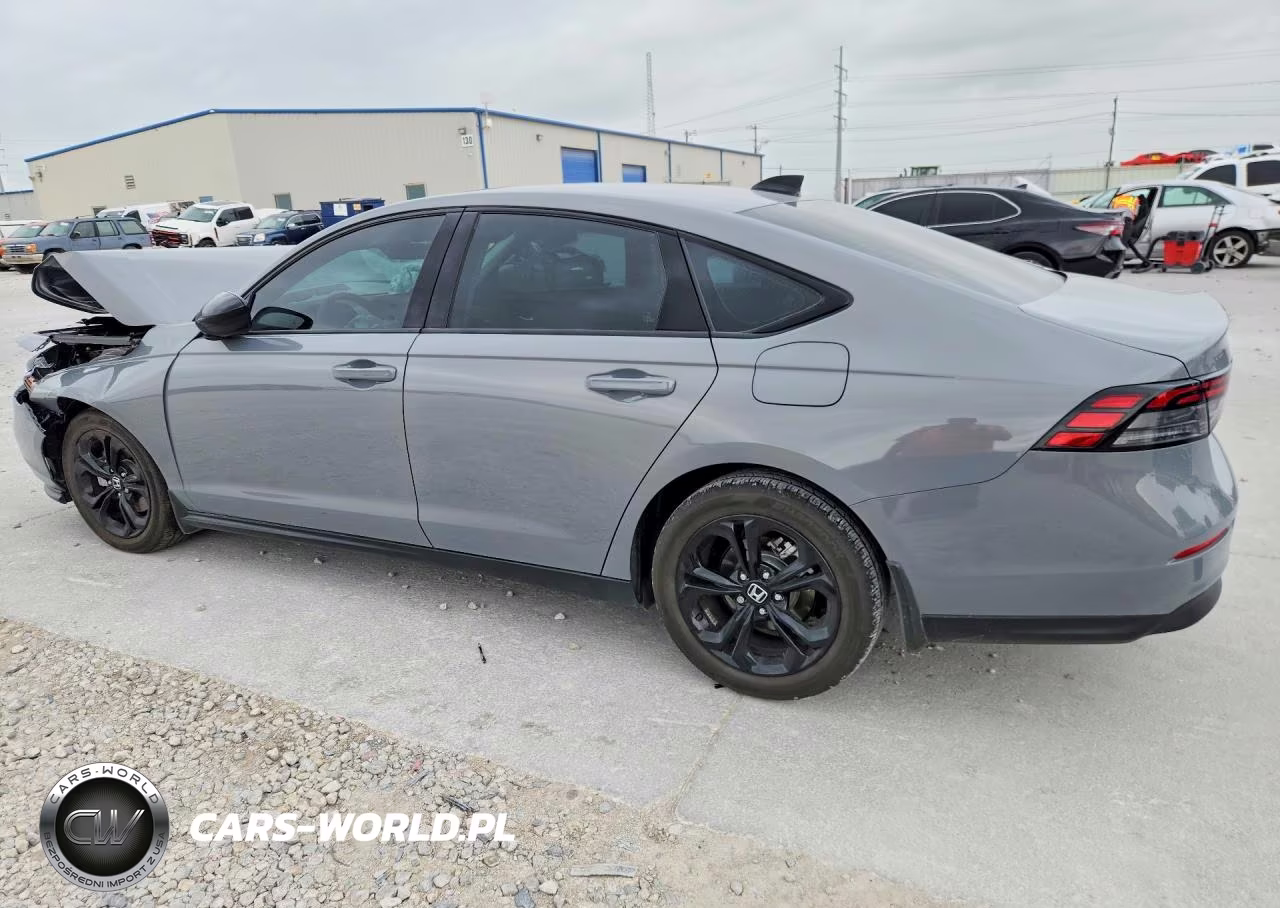 2025 Honda Accord Se VIN:1HGCY1F48SA050696 - 2