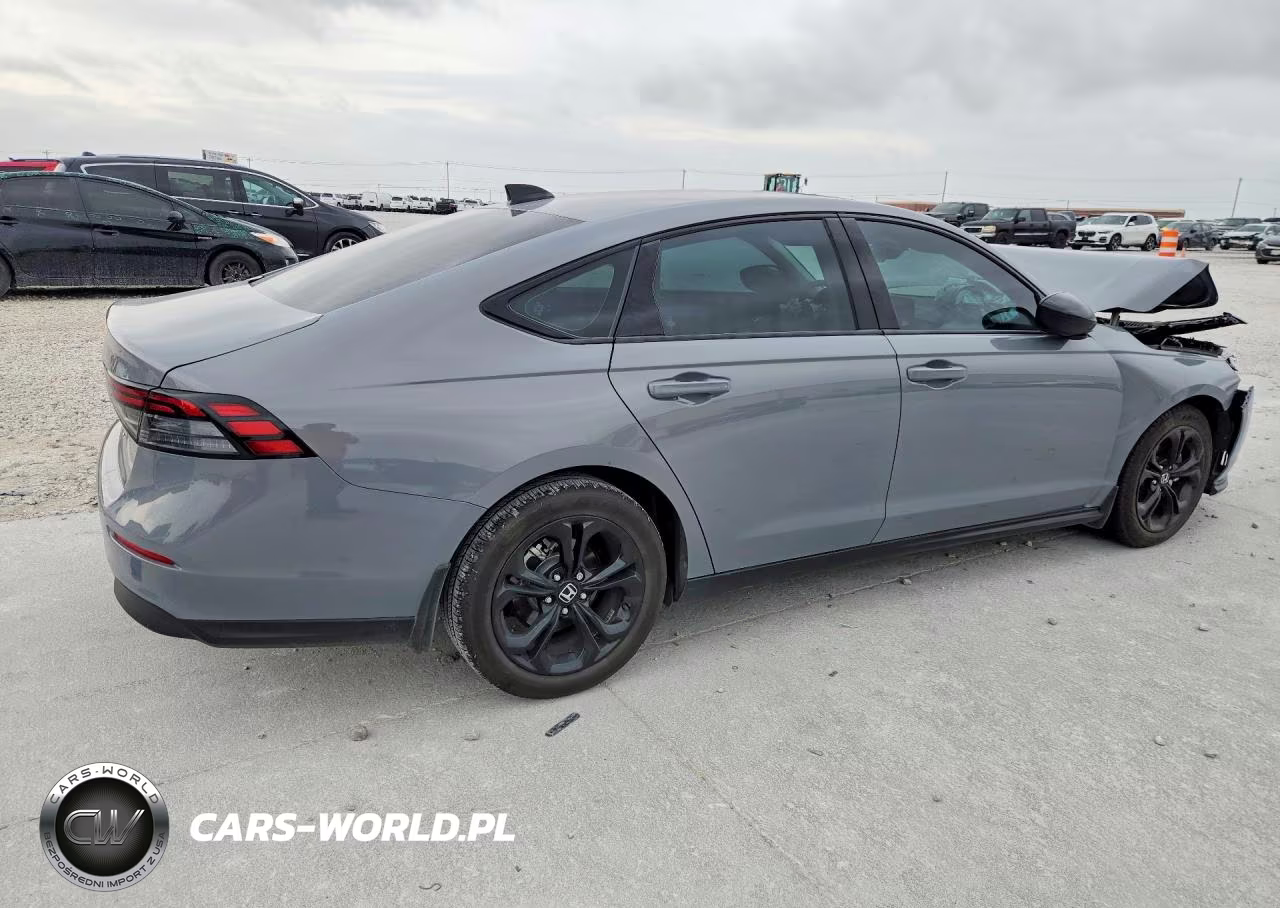 2025 Honda Accord Se VIN:1HGCY1F48SA050696 - 3