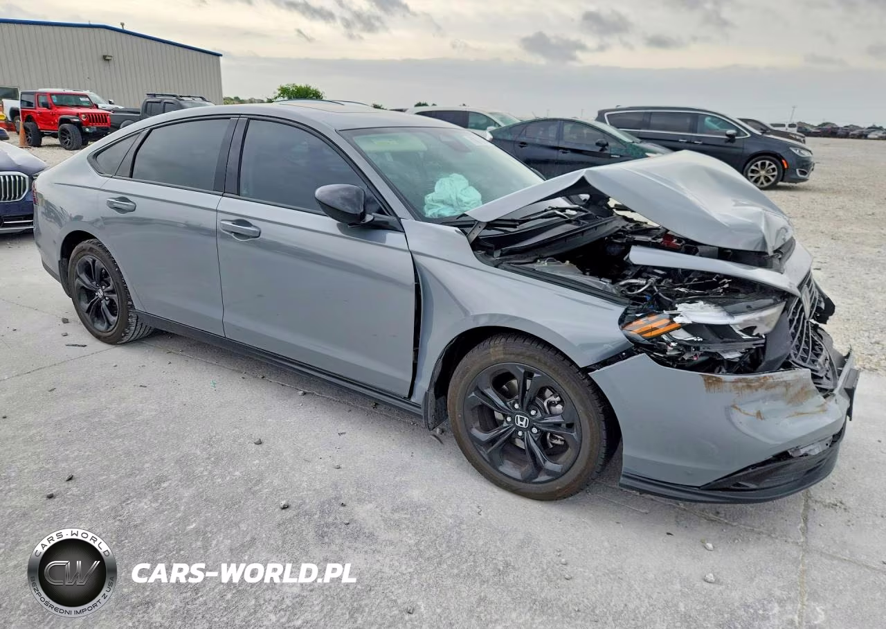2025 Honda Accord Se VIN:1HGCY1F48SA050696 - 4