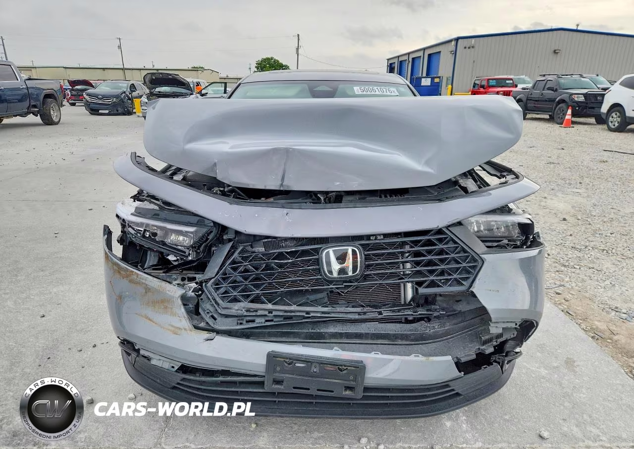 2025 Honda Accord Se VIN:1HGCY1F48SA050696 - 5