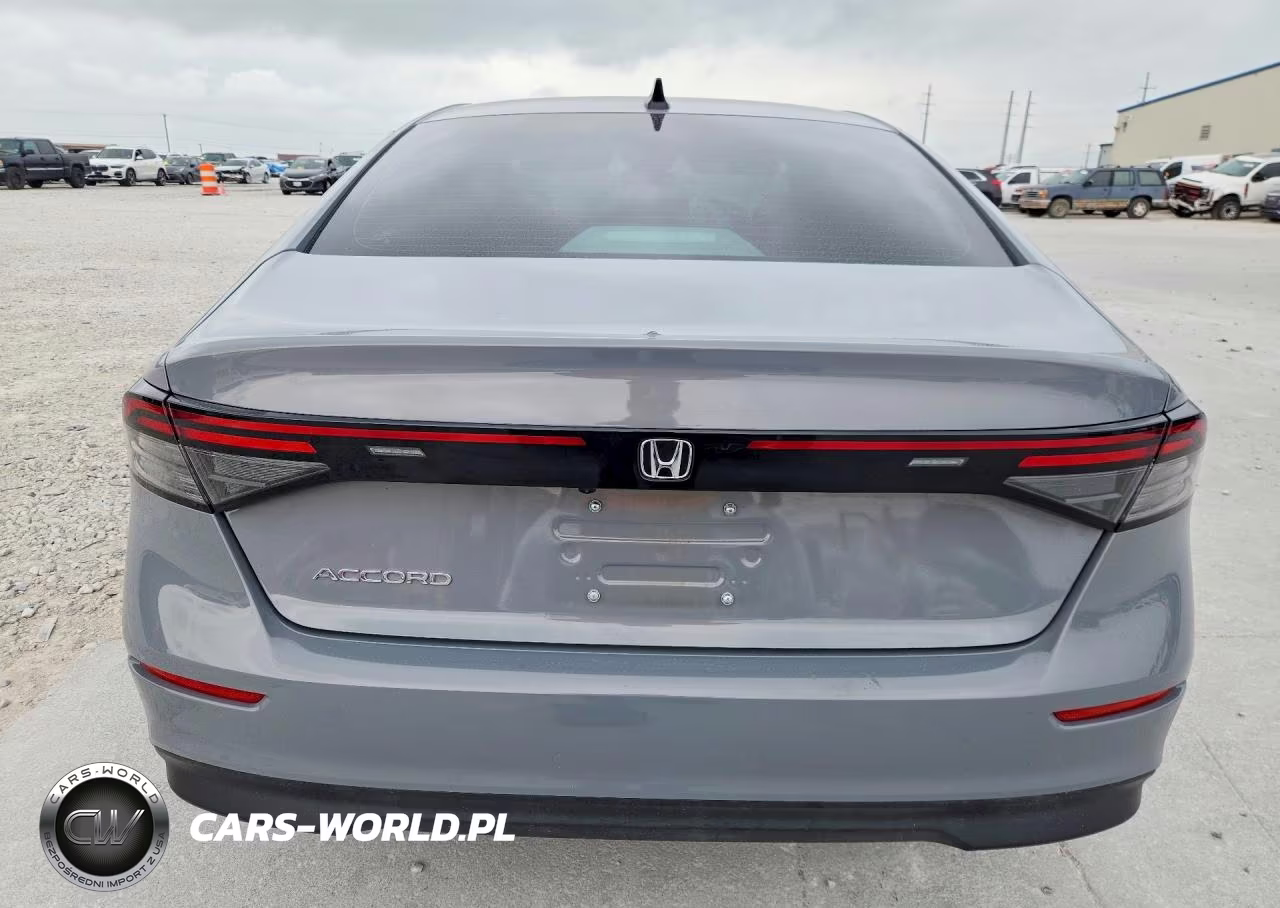 2025 Honda Accord Se VIN:1HGCY1F48SA050696 - 6
