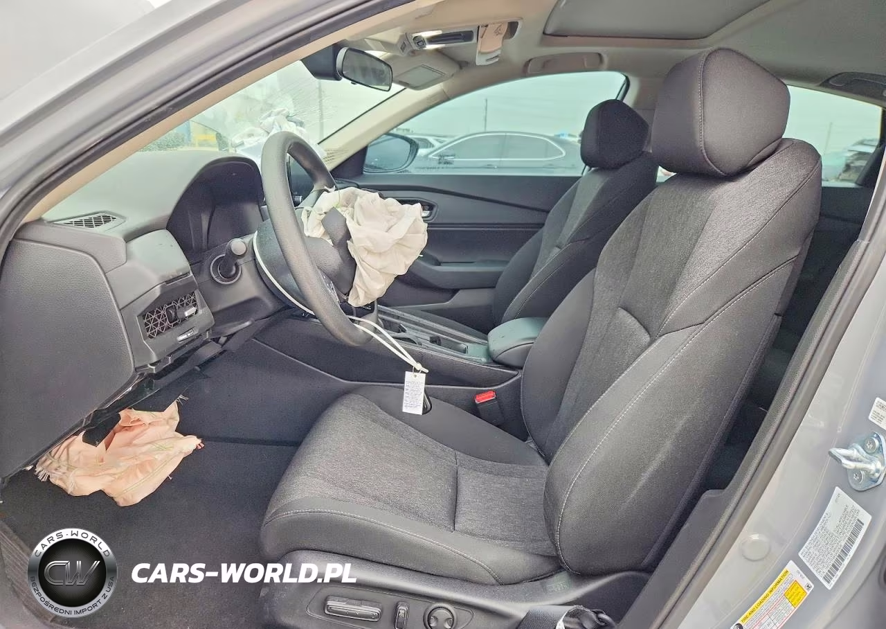 2025 Honda Accord Se VIN:1HGCY1F48SA050696 - 7