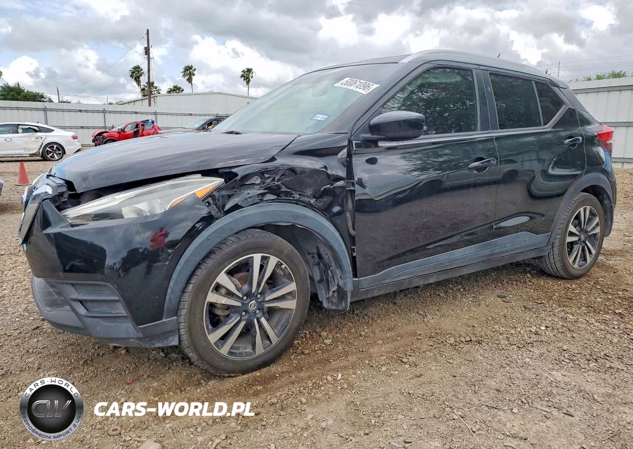 2018 Nissan Kicks Sv