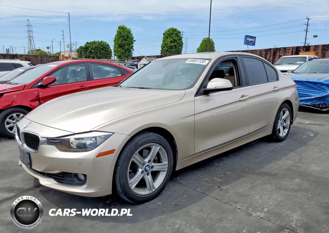 2014 BMW 328 I Sulev