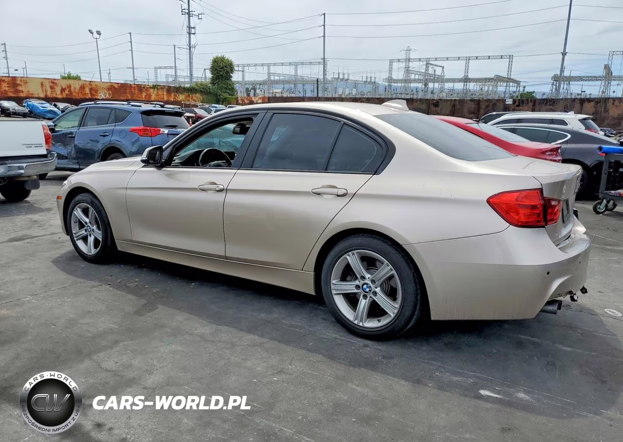 2014 BMW 328 I Sulev VIN:WBA3C1C5XEK105316 - 2