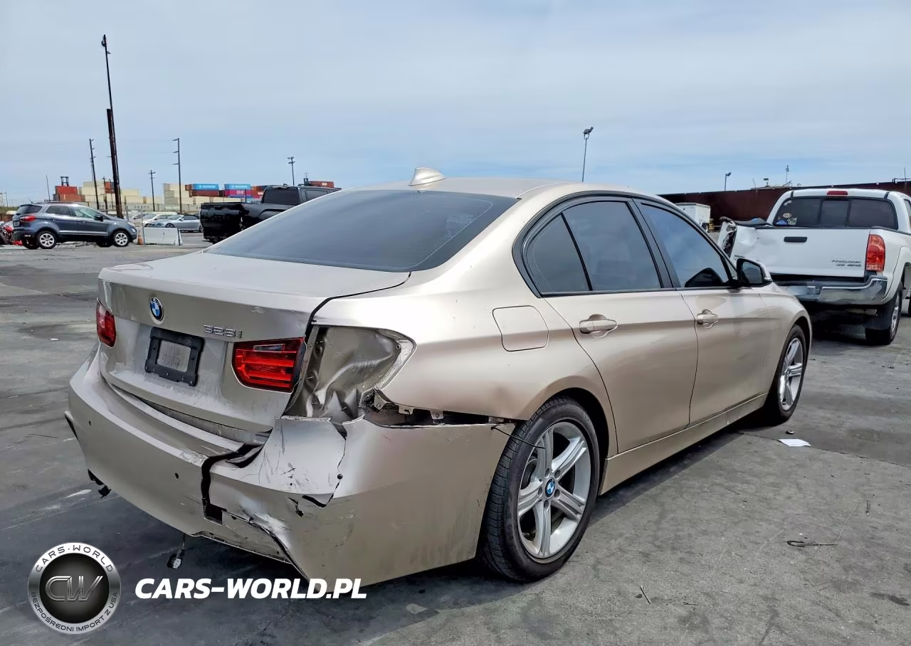 2014 BMW 328 I Sulev VIN:WBA3C1C5XEK105316 - 3