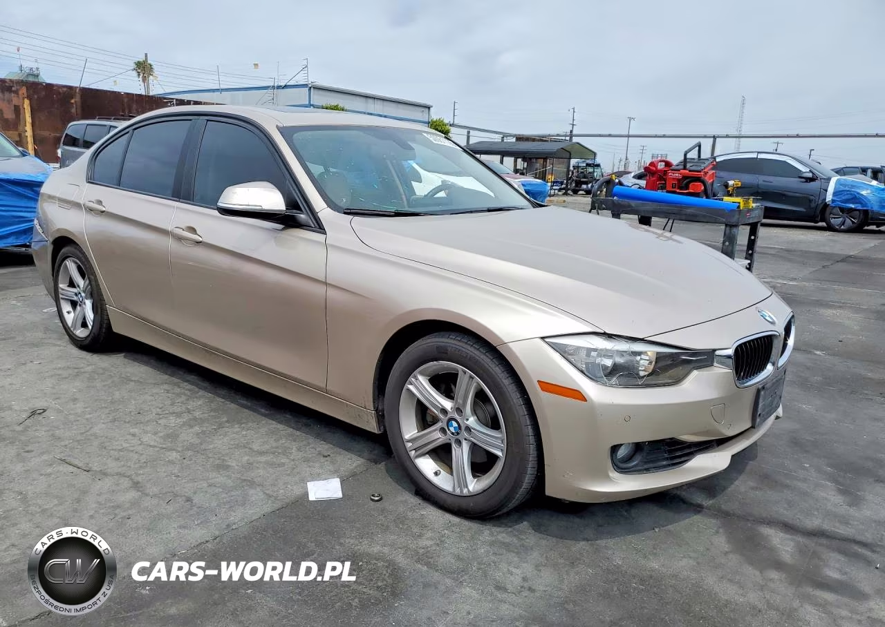 2014 BMW 328 I Sulev VIN:WBA3C1C5XEK105316 - 4